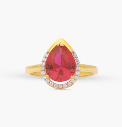 The Roseate Paradisal Ring